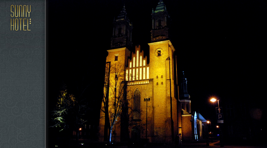 Gotycka Katedra na Ostrowie Tumskim - Poznań 01