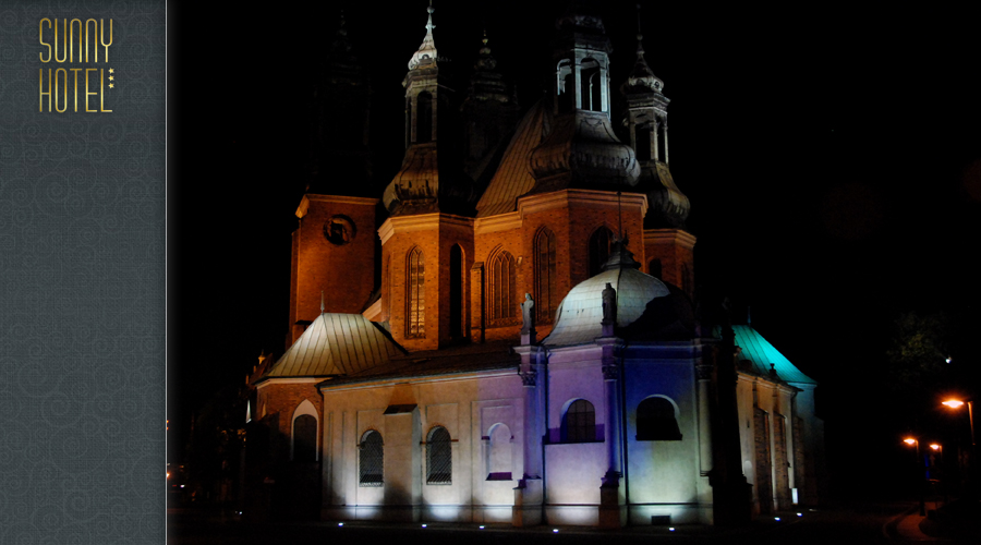 Gotycka Katedra na Ostrowie Tumskim - Poznań 02