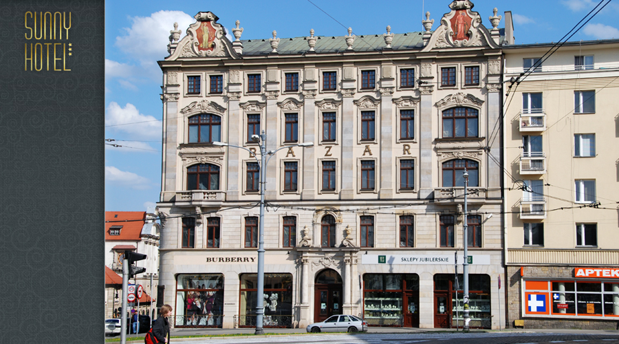 Budynek Hotelu Bazar - Poznań 14